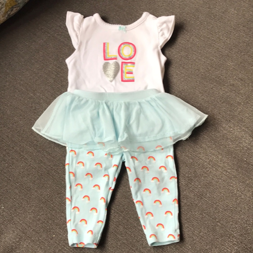 Carter's 3 Month matching outfit